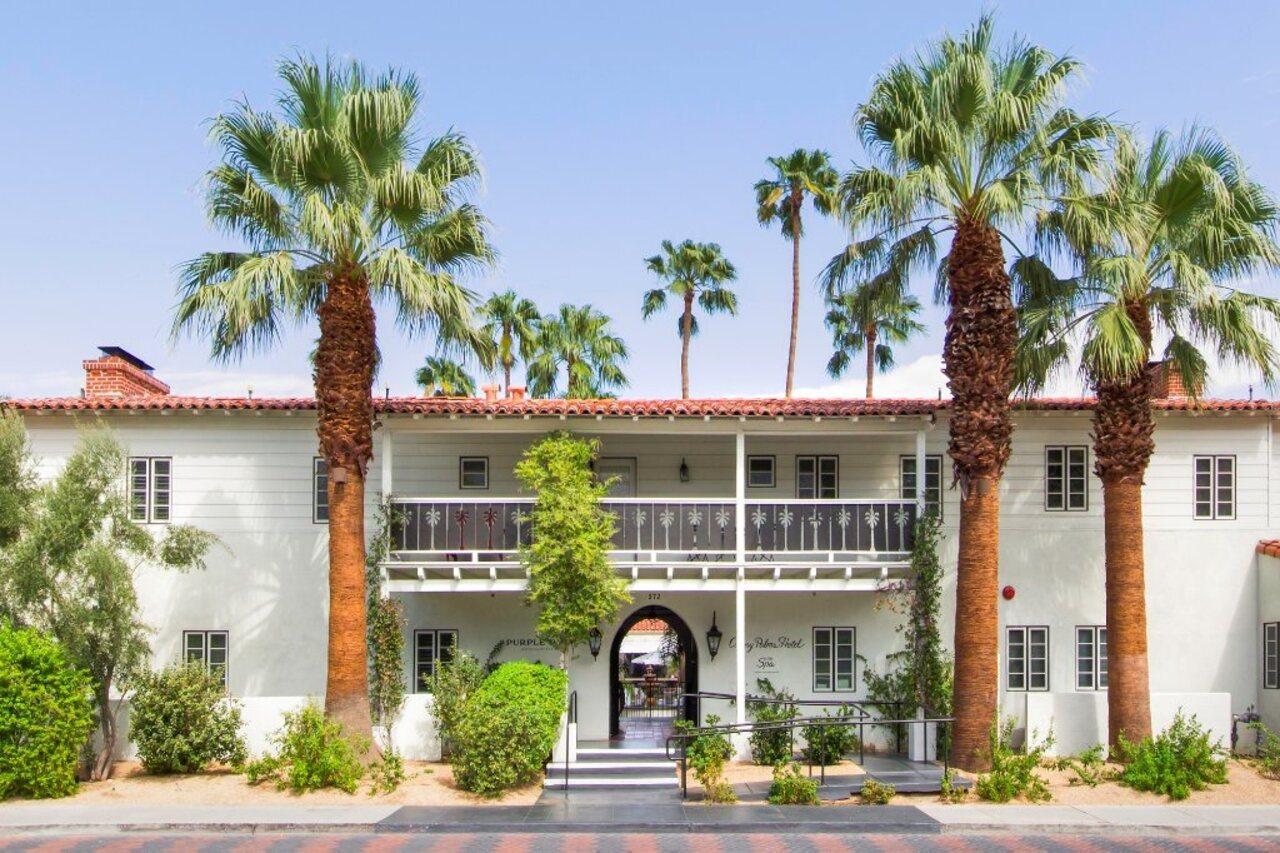 The Colony Palms Hotel And Bungalows - Adults Only Palm Springs Exterior photo